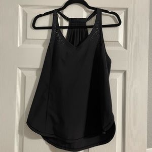 Lululemon Black Tank Top
